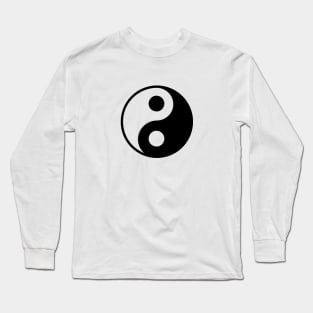 Yin Yang Long Sleeve T-Shirt